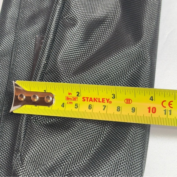 Jimmy Choo Black UNISEX Toiletry Bag - Picture 11 of 12